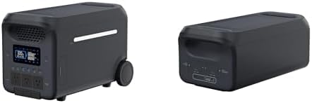 PowerGuard Pro 3000W Portable Power Station – 2560Wh LiFePO4 Battery + PowerGuard Pro Expansion Battery 2560Wh