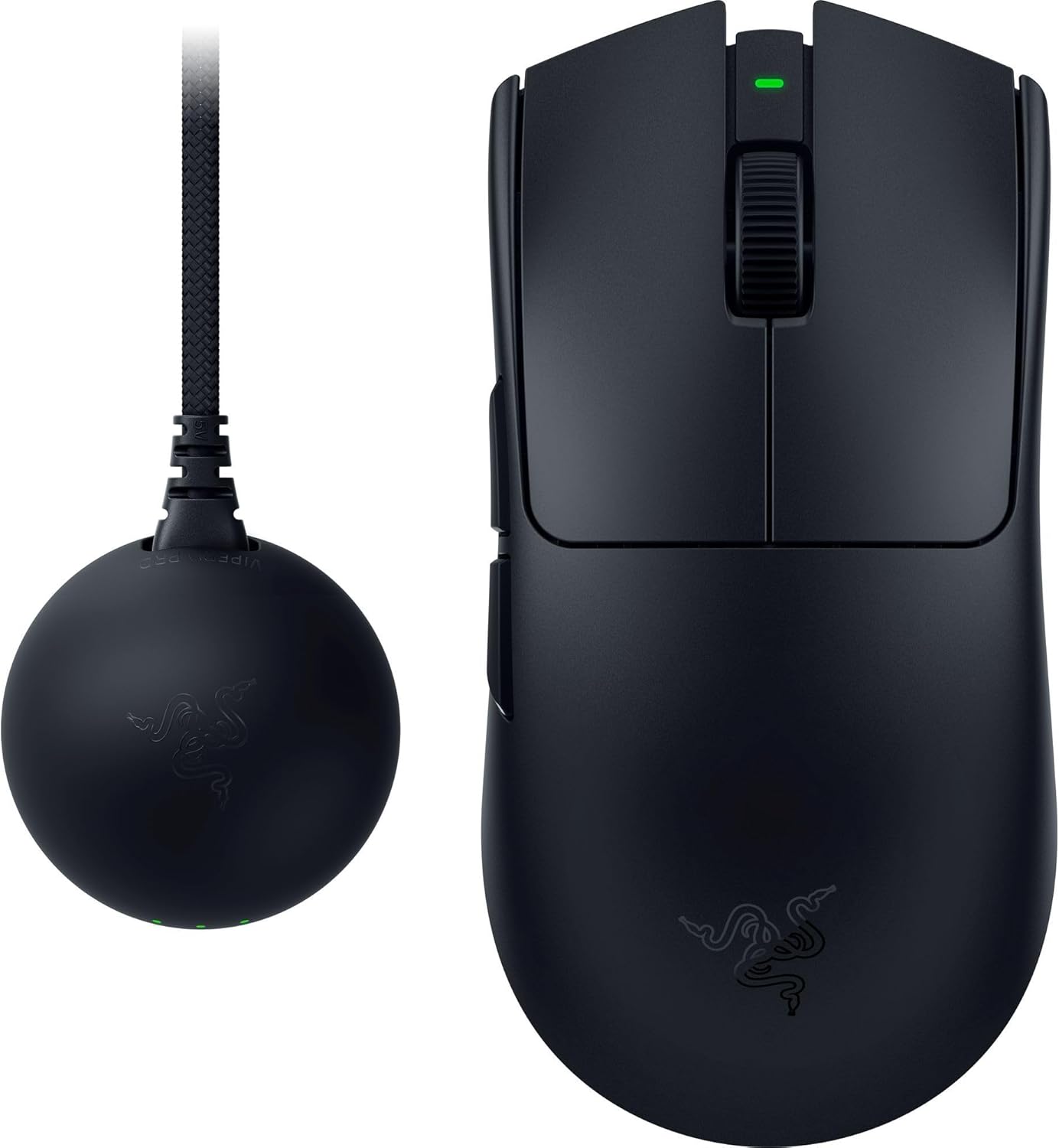 Razer Viper V4 Pro Wireless Gaming Mouse - 49g, 50K DPI Sensor, 8K Polling, 180 Hr Battery