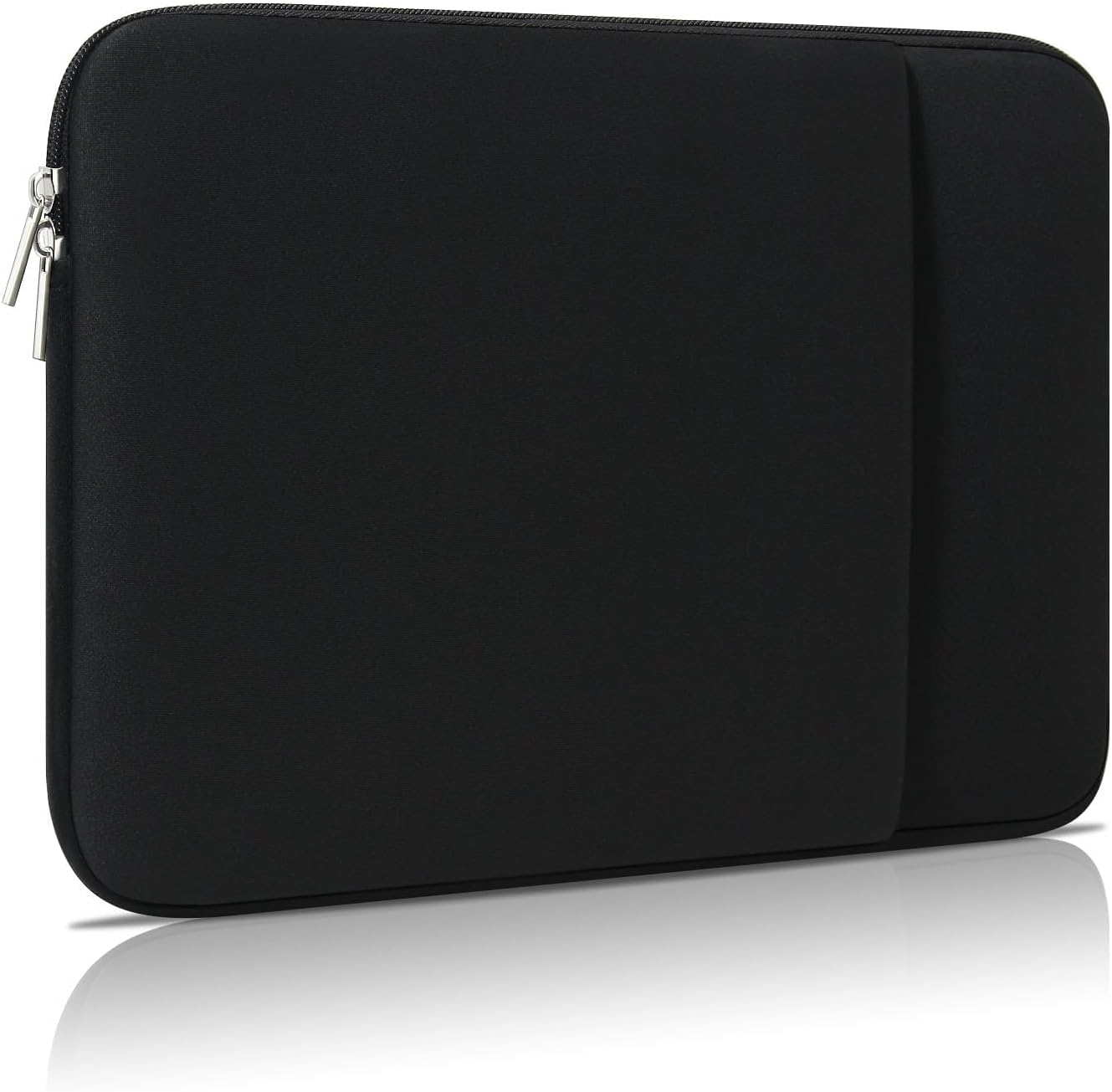 Laptop Sleeve Case for MacBook Neo 13 inches A3404 2026 A18 Pro with 2 Pockets Bag Accessories (Black)