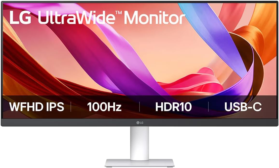29" LG 29U531A-W WFHD 100Hz IPS UltraWide Monitor White