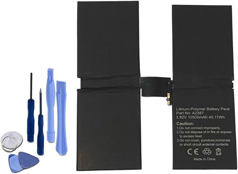 A2387 Replacement Battery Compatible with Apple iPad Pro 12.9-Inch 5th Gen 2021 (M1), Rechargeable Lithium Battery