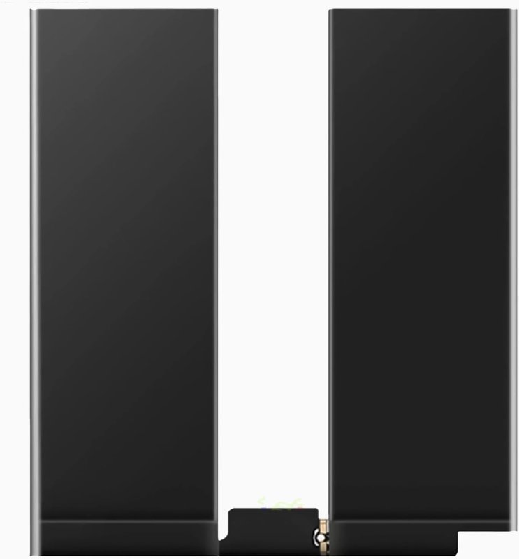 Replacement Battery for iPad Pro 12.9" 3rd Gen (A2043, A1876, A1895) 9720mAh High Capacity Battery