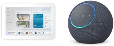 Amazon Echo Dot Max speaker & Echo Hub 8” smart home control panel with Alexa